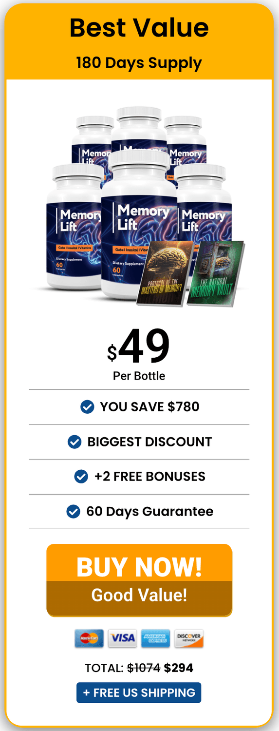 memocore buy now 6 bottles